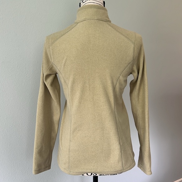 North Face Quarter Zip Fleece Pullover - Picture 5 of 7